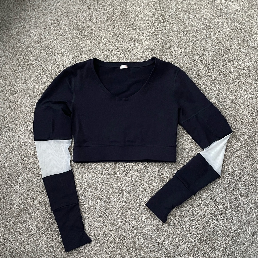 New! Kilogear Cut Power Weighted Crop Shirt - Picture 8 of 15